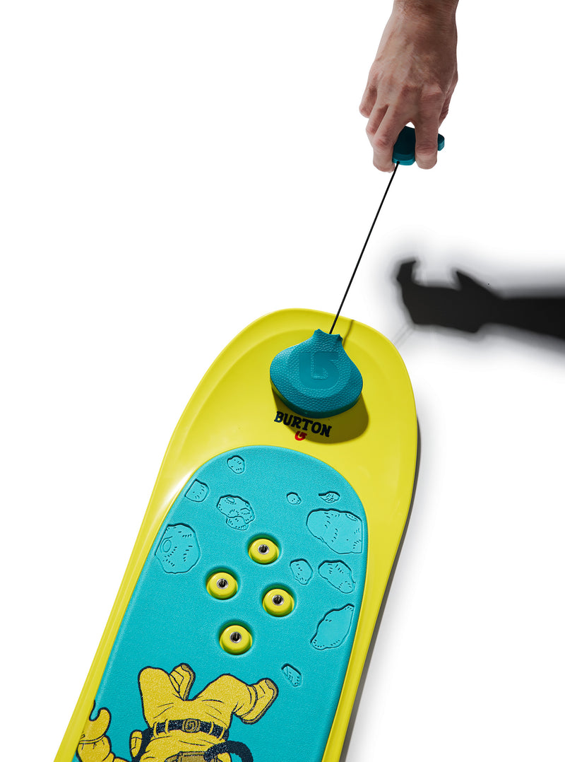 Load image into Gallery viewer, Burton Kids' Riglet Snowboard 90cm Graphic 1175913A03-090
