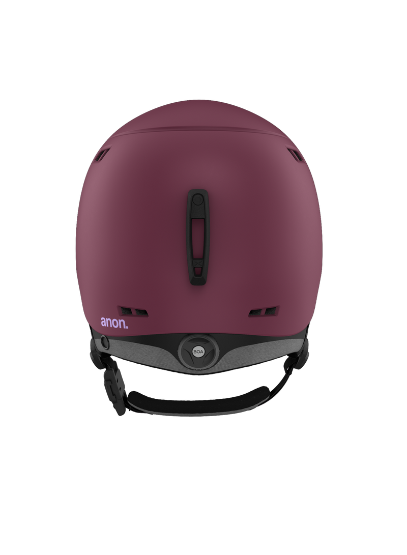 Load image into Gallery viewer, Anon Unisex Rodan Ski &amp; Snowboard Helmet Deep Cherry 133621CEYF
