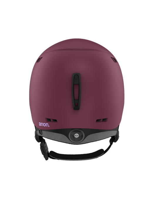 Anon Unisex Rodan Ski & Snowboard Helmet Deep Cherry 133621CEYF