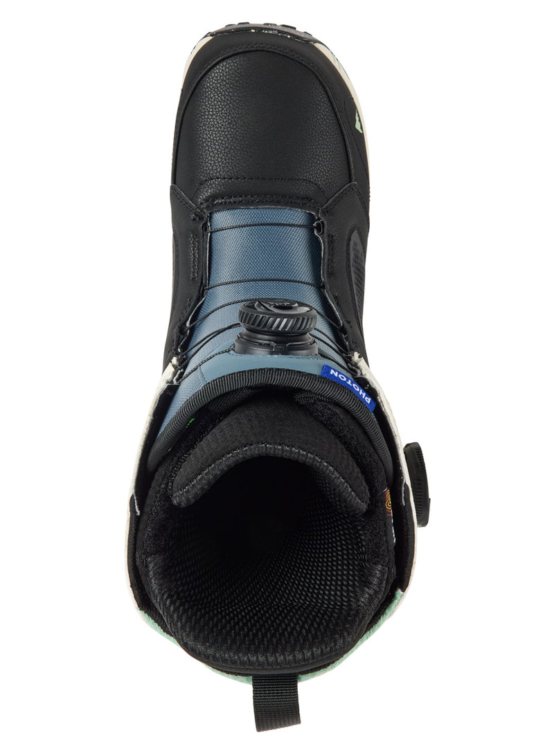 Load image into Gallery viewer, Burton Men&#39;s Photon BOA® Snowboard Boots Black/Multi 1508616K94
