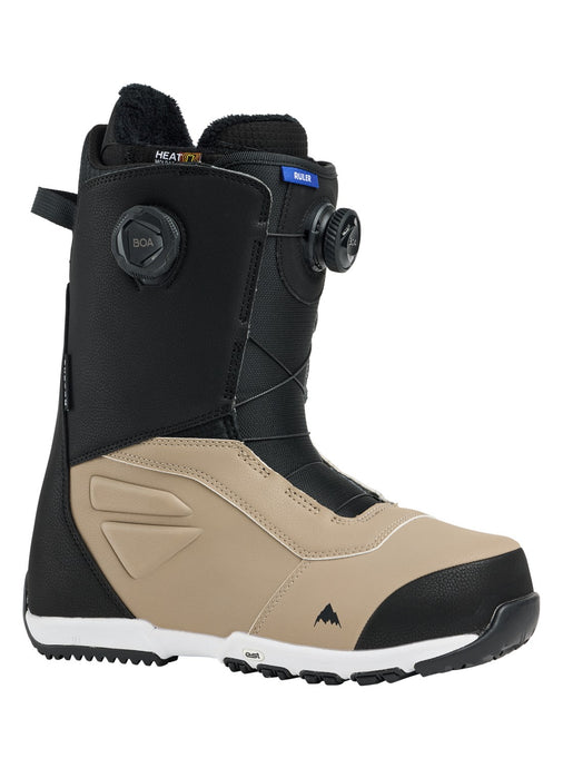 Burton Men's Ruler BOA® Snowboard Boots Black/Summit Taupe 2031710EVW