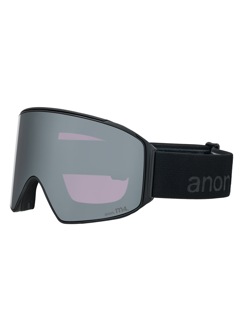 Load image into Gallery viewer, Anon Unisex M4 (Cylindrical) Goggles Smoke + Bonus Perceive Lens + MFI® Face Mask 2035417Z55
