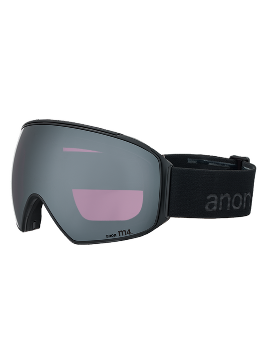 Anon Unisex M4 (Toric) Goggles Smoke + Bonus Perceive Lens + MFI® Face Mask 2035519Z55