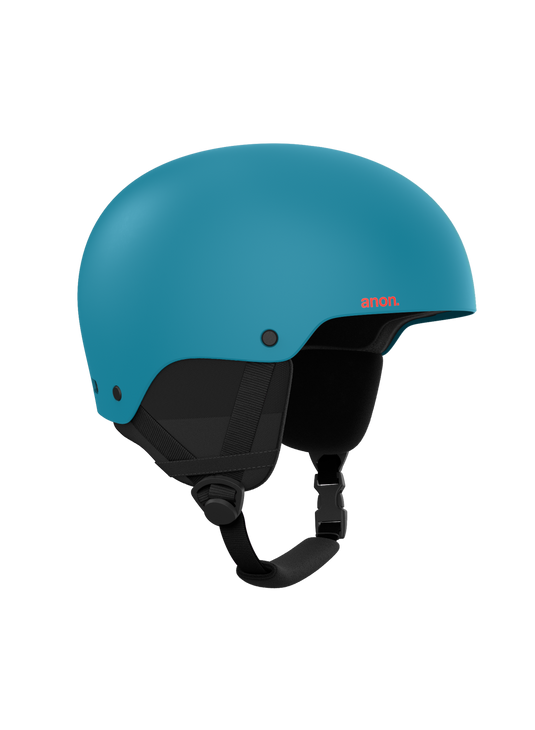 Anon Unisex Raider 3 Ski & Snowboard Helmet Retro Blue 2142916EW2