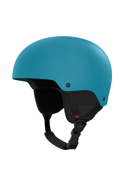 Anon Unisex Raider 3 Ski & Snowboard Helmet Retro Blue 2142916EW2