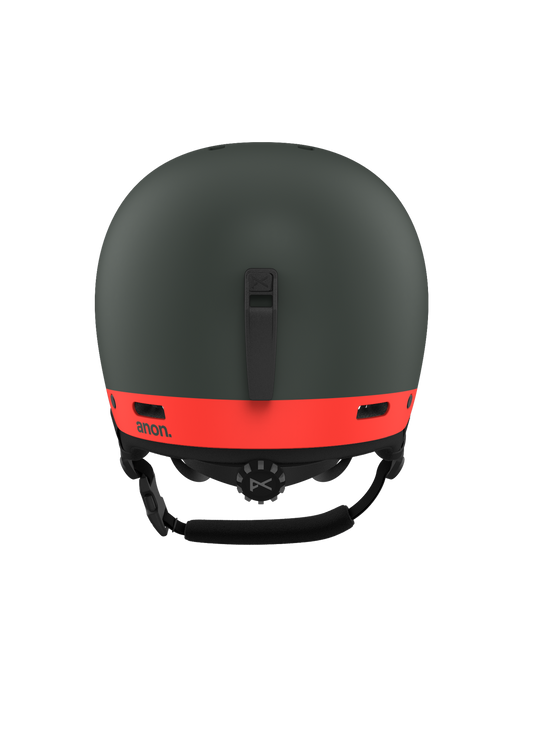 Anon Unisex Raider 3 Ski & Snowboard Helmet Fiesta Red 2142916EZ1