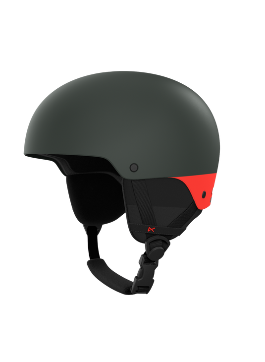 Anon Unisex Raider 3 Ski & Snowboard Helmet Fiesta Red 2142916EZ1