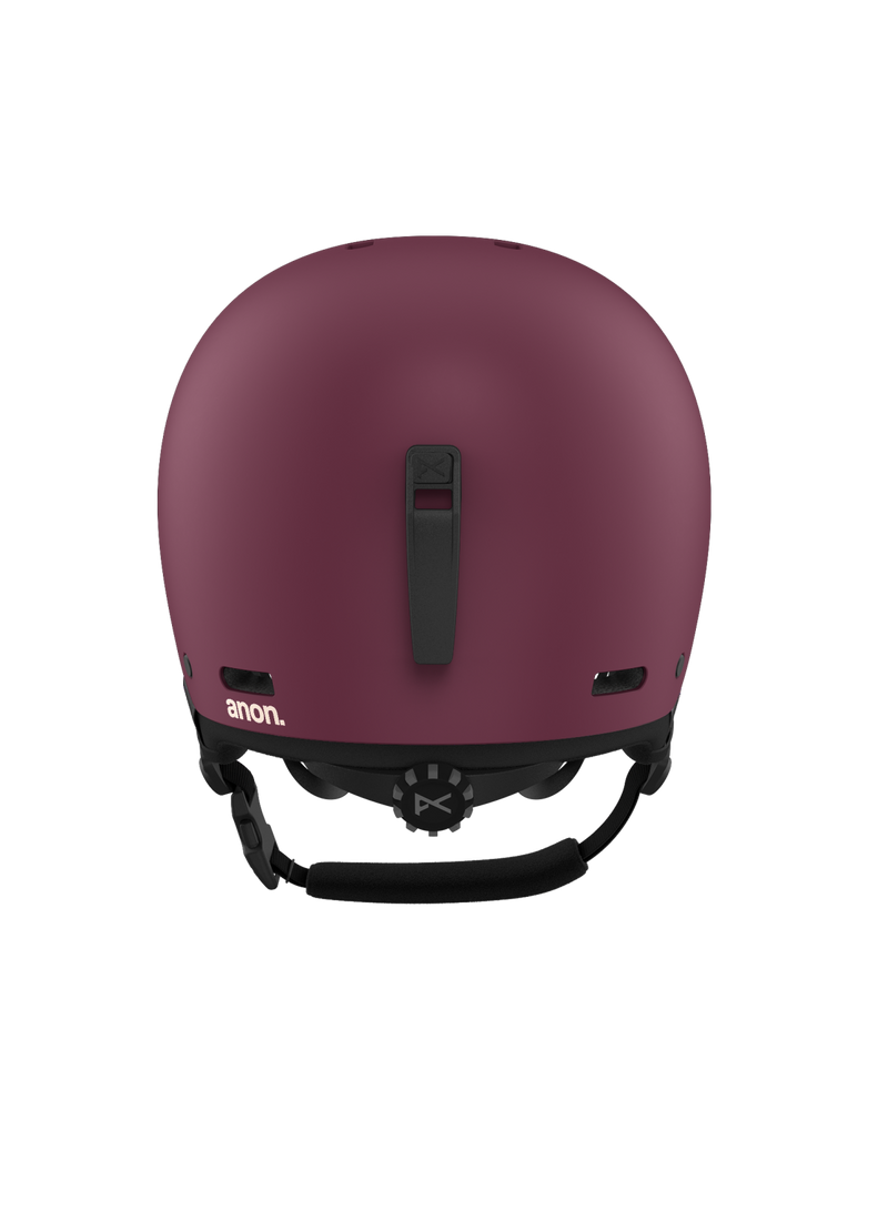 Load image into Gallery viewer, Anon Unisex Raider 3 Ski &amp; Snowboard Helmet Deep Cherry 2142916EZ5
