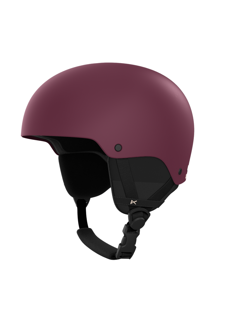 Load image into Gallery viewer, Anon Unisex Raider 3 Ski &amp; Snowboard Helmet Deep Cherry 2142916EZ5
