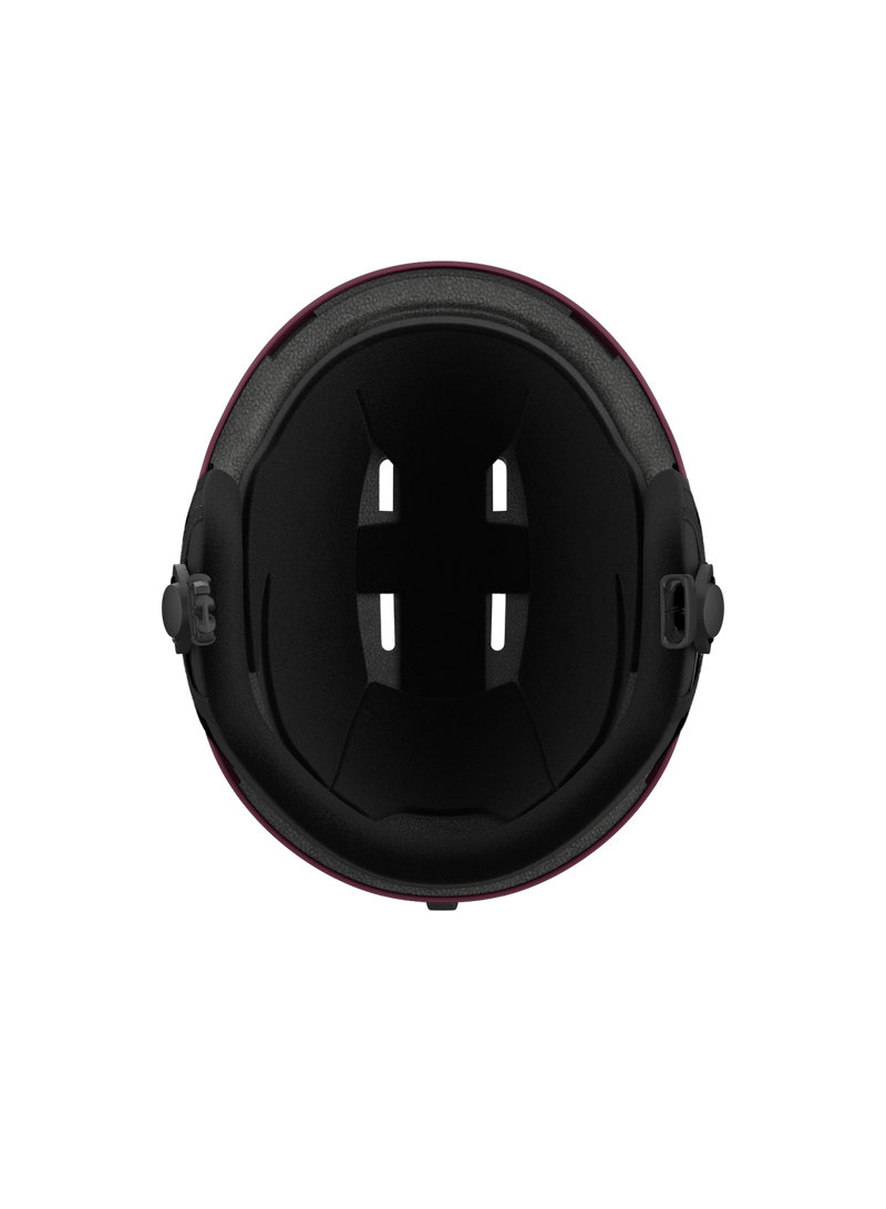 Load image into Gallery viewer, Anon Unisex Raider 3 Ski &amp; Snowboard Helmet Deep Cherry 2142916EZ5
