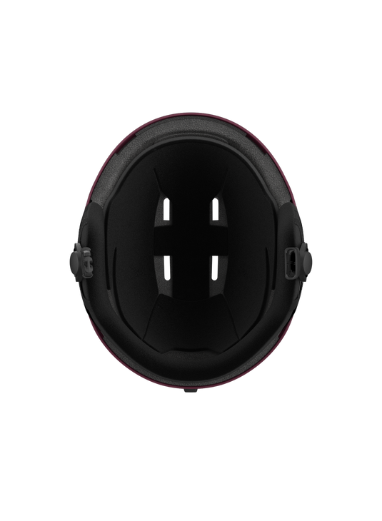 Anon Unisex Raider 3 Ski & Snowboard Helmet Deep Cherry 2142916EZ5