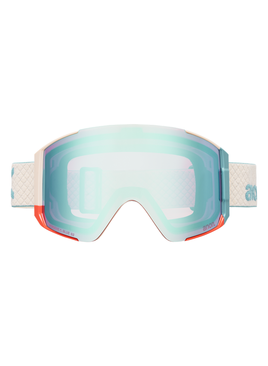 Anon Unisex Sync Goggles Oat + Bonus Perceive Lens + MFI ® Face Mask 2150616E1R