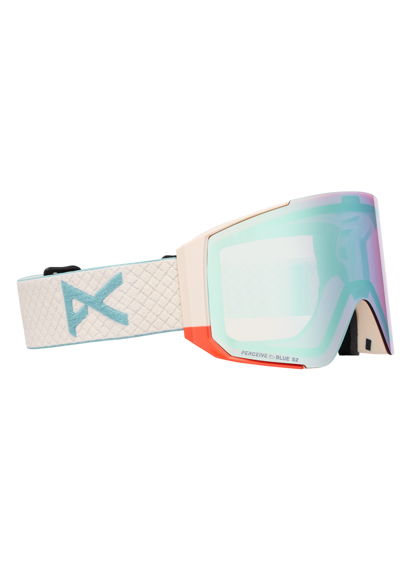 Load image into Gallery viewer, Anon Unisex Sync Goggles Oat + Bonus Perceive Lens + MFI ® Face Mask 2150616E1R
