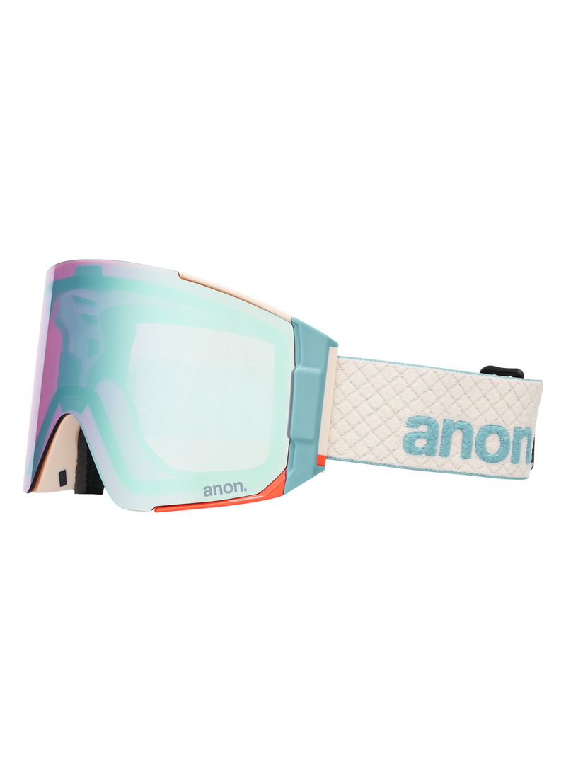 Load image into Gallery viewer, Anon Unisex Sync Goggles Oat + Bonus Perceive Lens + MFI ® Face Mask 2150616E1R
