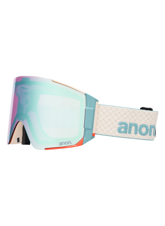 Anon Unisex Sync Goggles Oat + Bonus Perceive Lens + MFI ® Face Mask 2150616E1R
