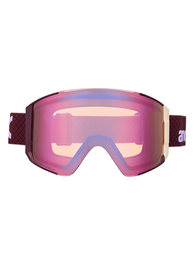 Load image into Gallery viewer, Anon Unisex Sync Goggles Deep Cherry + Bonus Perceive Lens + MFI ® Face Mask 2150616EZP
