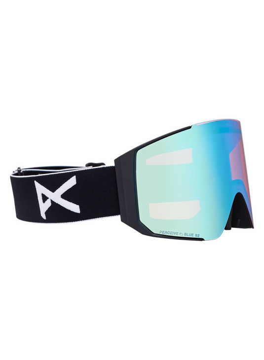 Anon Unisex Sync Goggles Black + Bonus Perceive Lens + MFI ® Face Mask 2150616Z53