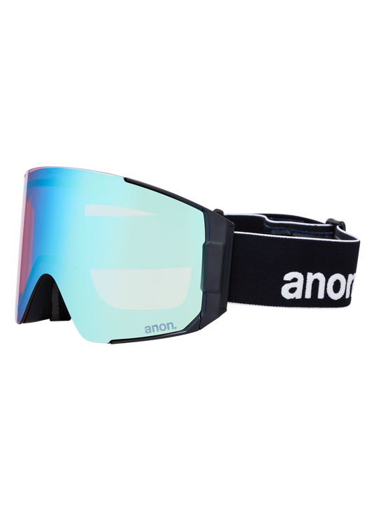 Anon Unisex Sync Goggles Black + Bonus Perceive Lens + MFI ® Face Mask 2150616Z53