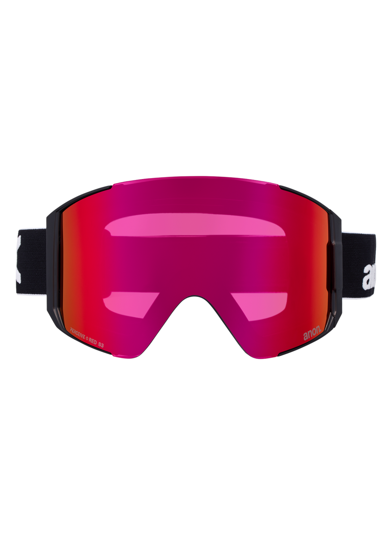 Load image into Gallery viewer, Anon Unisex Sync Goggles Black + Bonus Perceive Sunny Red Lens + MFI ® Face Mask 2150616Z58
