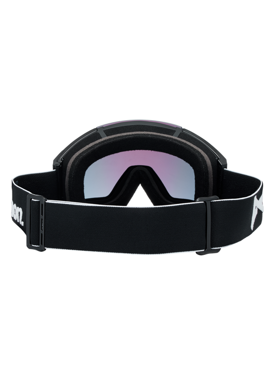 Anon Unisex Sync Goggles Black + Bonus Perceive Sunny Red Lens + MFI ® Face Mask 2150616Z58