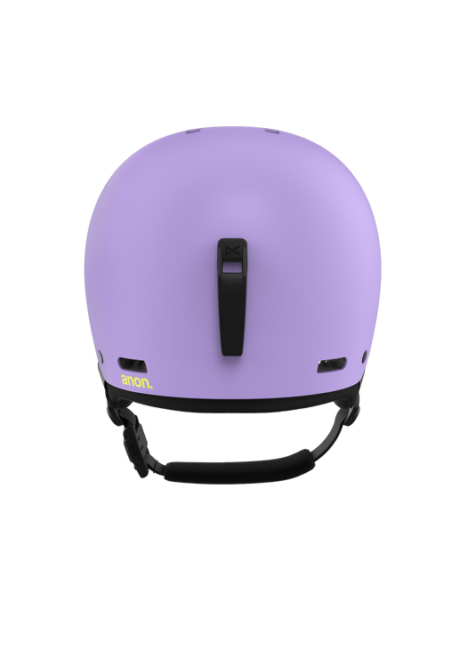 Anon Kids' Rime 3 Ski & Snowboard Helmet Hyper Lilac 2152116EYT
