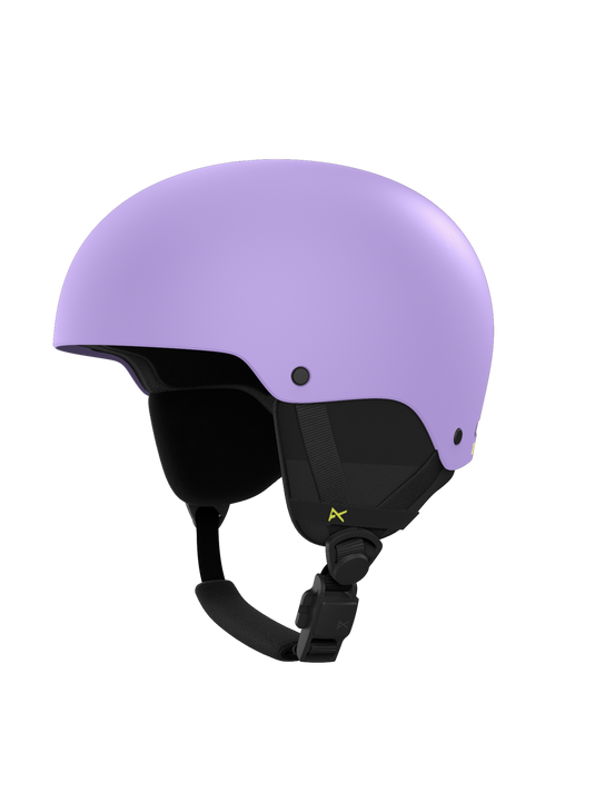 Anon Kids' Rime 3 Ski & Snowboard Helmet Hyper Lilac 2152116EYT