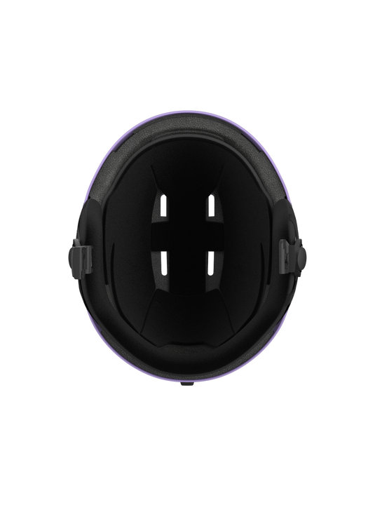 Anon Kids' Rime 3 Ski & Snowboard Helmet Hyper Lilac 2152116EYT