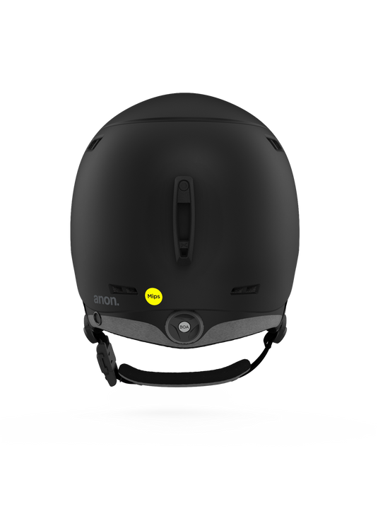 Anon Unisex Rodan MIPS® Ski & Snowboard Helmet Black 2221613A02