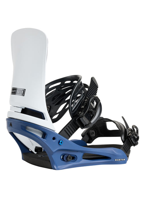 Burton Men's Cartel X Re:Flex Snowboard Bindings Nightfall/White 2223010E2N