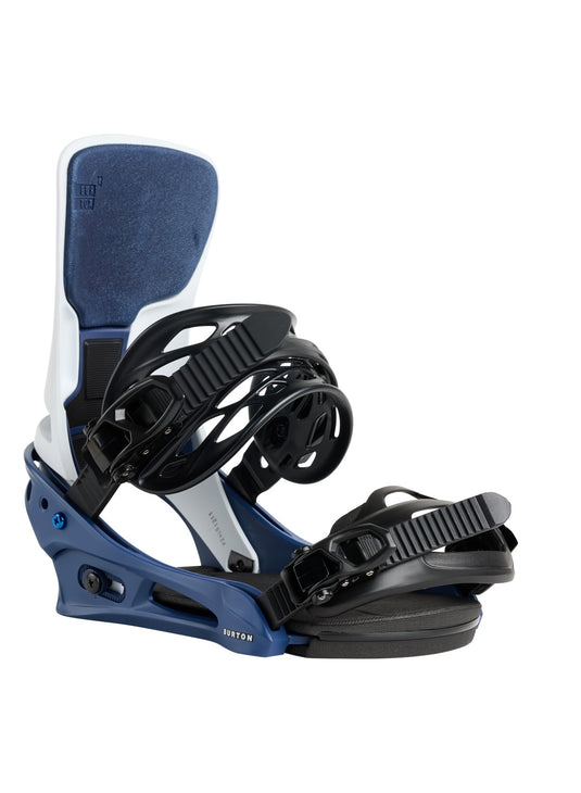 Burton Men's Cartel X Re:Flex Snowboard Bindings Nightfall/White 2223010E2N