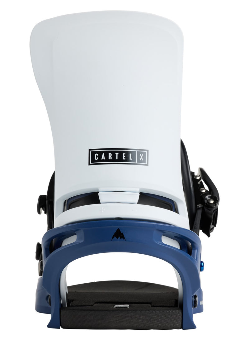 Load image into Gallery viewer, Burton Men&#39;s Cartel X Re:Flex Snowboard Bindings Nightfall/White 2223010E2N
