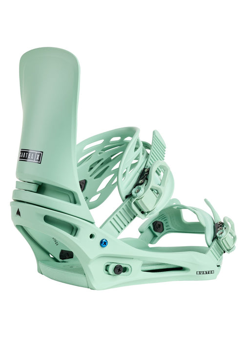 Burton Men's Cartel X Re:Flex Snowboard Bindings Soft Sage 2223010EWV