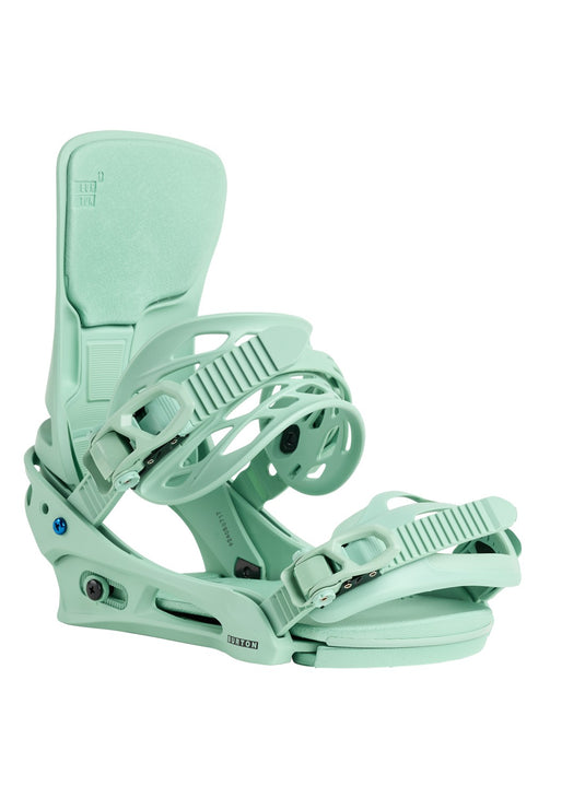 Burton Men's Cartel X Re:Flex Snowboard Bindings Soft Sage 2223010EWV