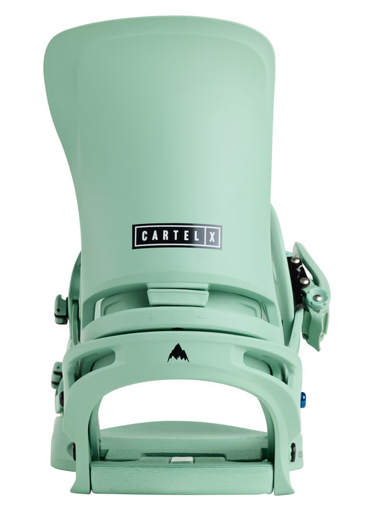 Burton Men's Cartel X Re:Flex Snowboard Bindings Soft Sage 2223010EWV
