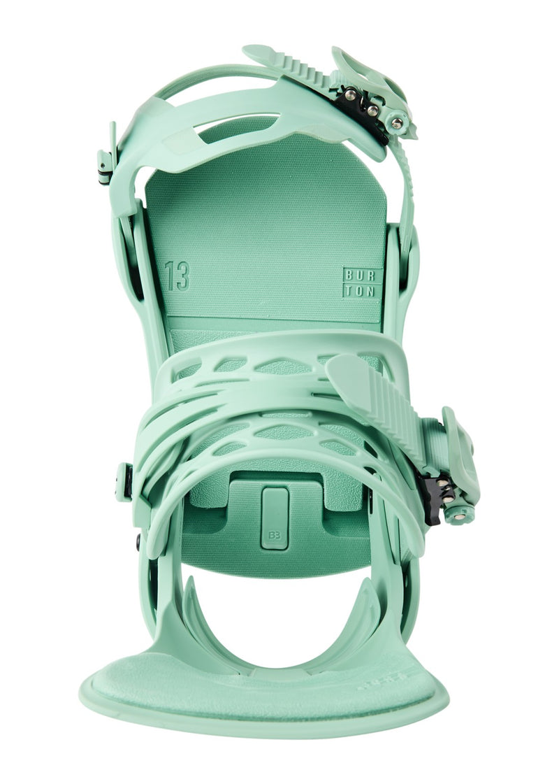 Load image into Gallery viewer, Burton Men&#39;s Cartel X Re:Flex Snowboard Bindings Soft Sage 2223010EWV
