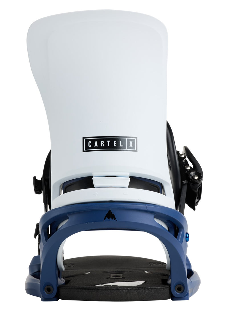 Load image into Gallery viewer, Burton Men&#39;s Cartel X EST® Snowboard Bindings Nightfall/White 2223210E2N
