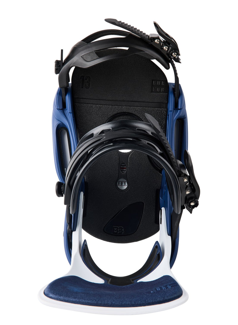 Load image into Gallery viewer, Burton Men&#39;s Cartel X EST® Snowboard Bindings Nightfall/White 2223210E2N
