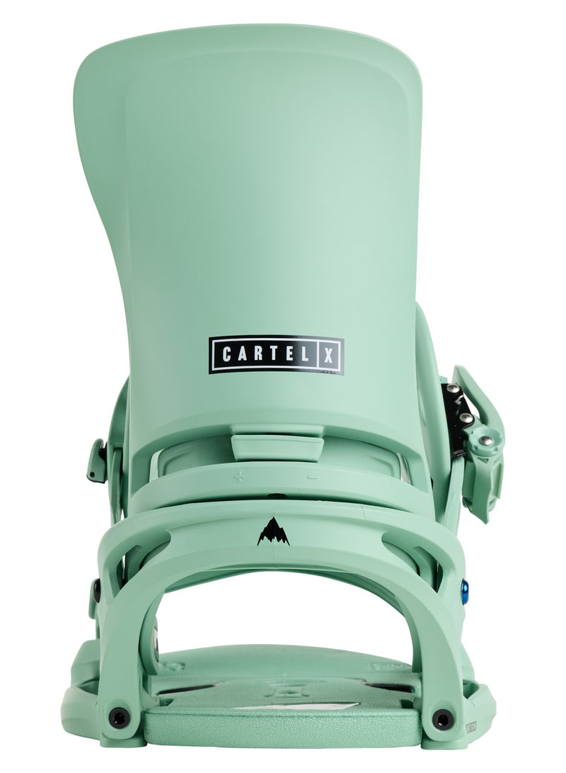 Load image into Gallery viewer, Burton Men&#39;s Cartel X EST® Snowboard Bindings Soft Sage 2223210EWV
