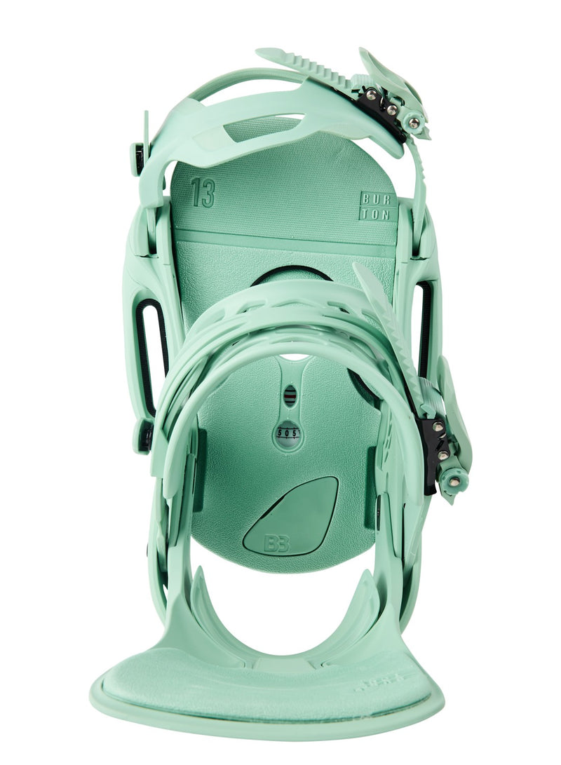 Load image into Gallery viewer, Burton Men&#39;s Cartel X EST® Snowboard Bindings Soft Sage 2223210EWV
