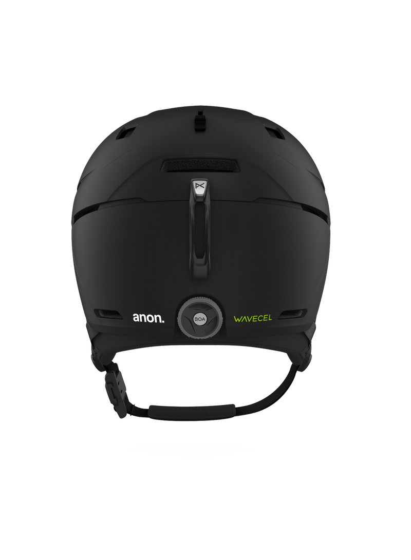 Load image into Gallery viewer, Anon Unisex Merak WaveCel® Ski &amp; Snowboard Helmet Black 2273315A02
