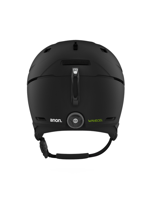 Anon Unisex Merak WaveCel® Ski & Snowboard Helmet Black 2273315A02