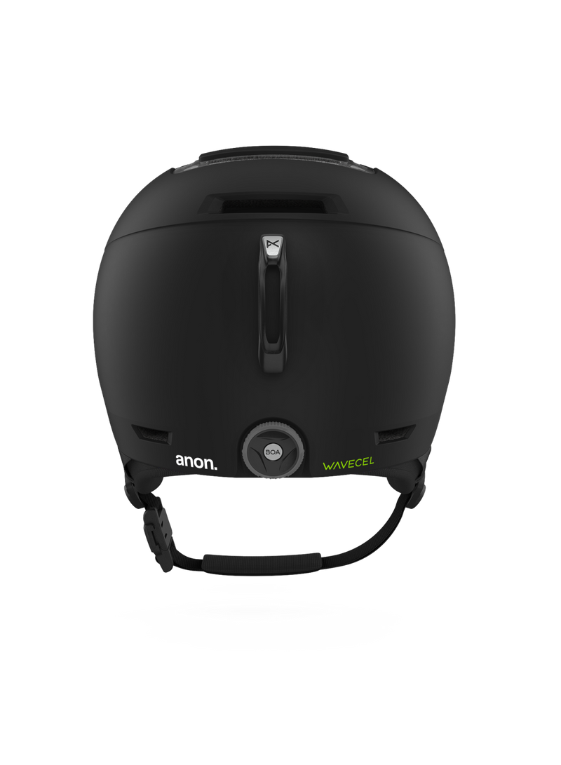 Load image into Gallery viewer, Anon Unisex Logan WaveCel® Ski &amp; Snowboard Helmet Black 2273416A02
