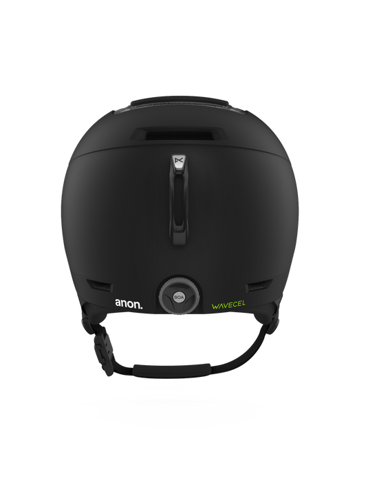 Anon Unisex Logan WaveCel® Ski & Snowboard Helmet Black 2273416A02
