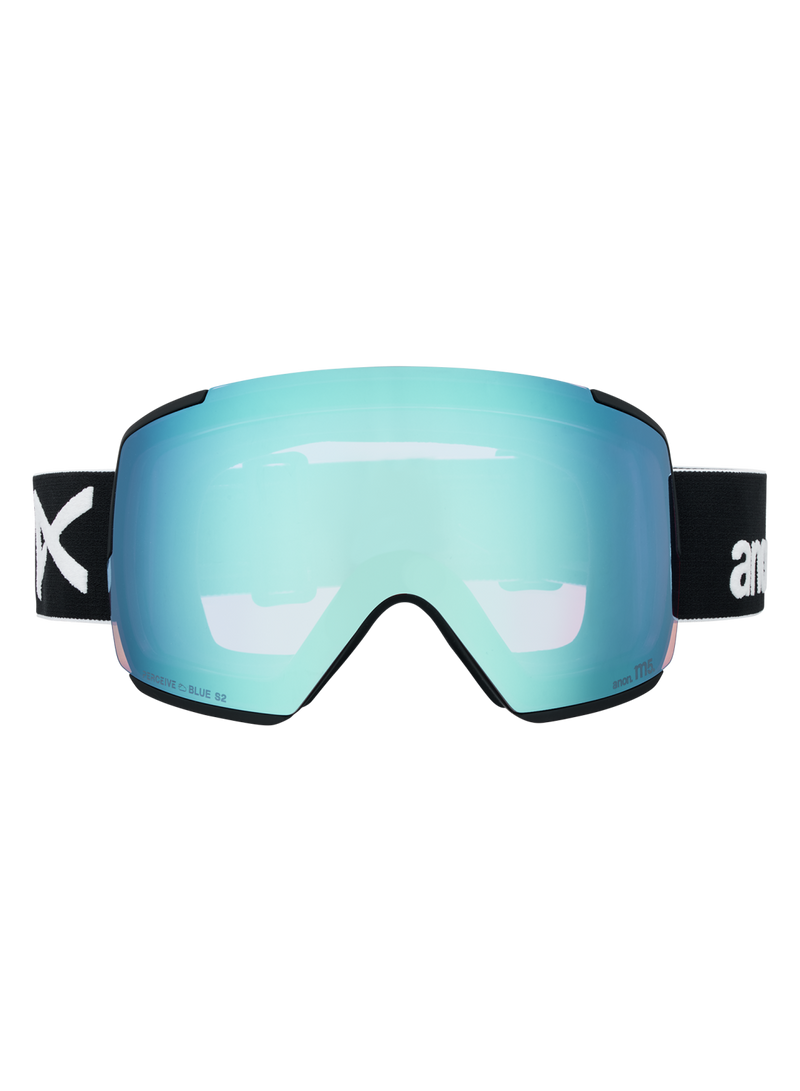 Load image into Gallery viewer, Anon Unisex M5 Goggles Black + Bonus Perceive Lens + MFI® Face Mask 2394312Z53
