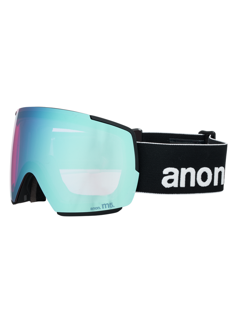 Load image into Gallery viewer, Anon Unisex M5 Goggles Black + Bonus Perceive Lens + MFI® Face Mask 2394312Z53
