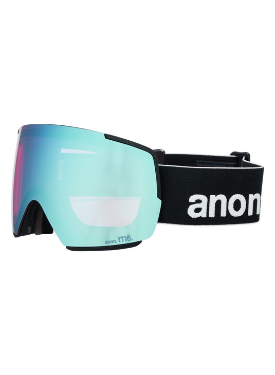 Anon Unisex M5 Goggles Black + Bonus Perceive Lens + MFI® Face Mask 2394312Z53