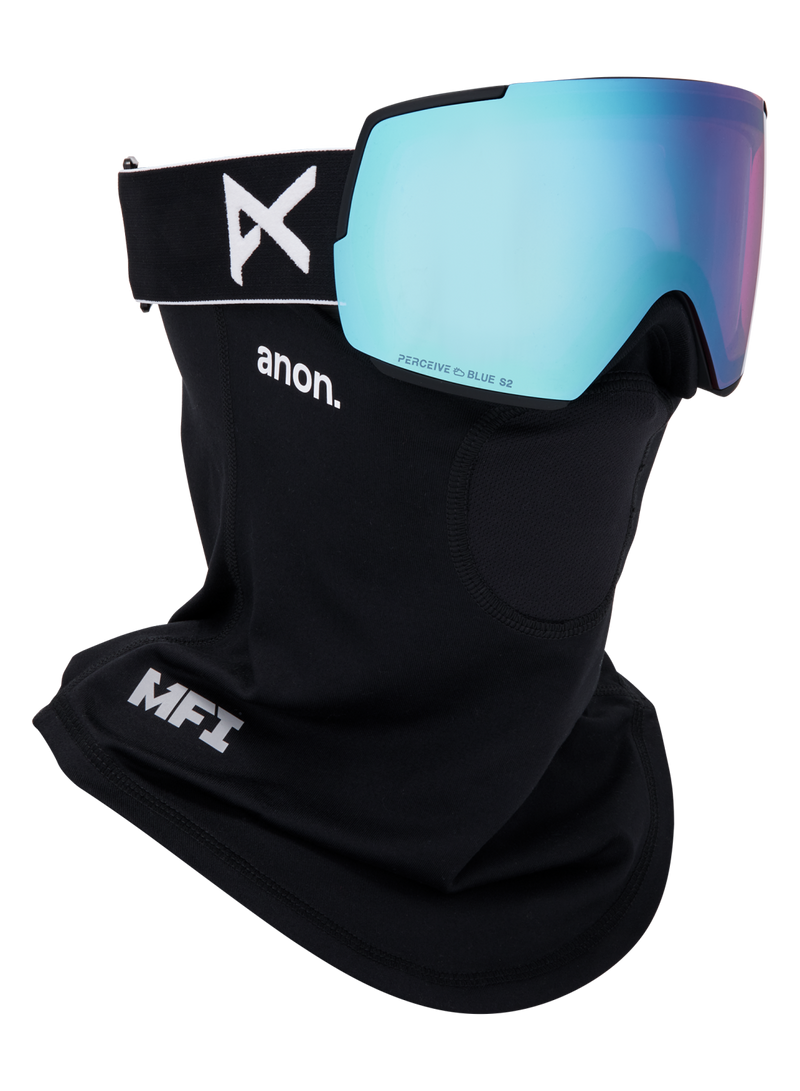 Load image into Gallery viewer, Anon Unisex M5 Goggles Black + Bonus Perceive Lens + MFI® Face Mask 2394312Z53

