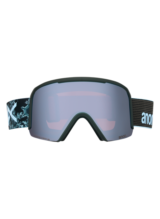 Anon Unisex Nesa Goggles Snow Flurry + Bonus Perceive Lens + MFI® Face Mask 2395012E4Z