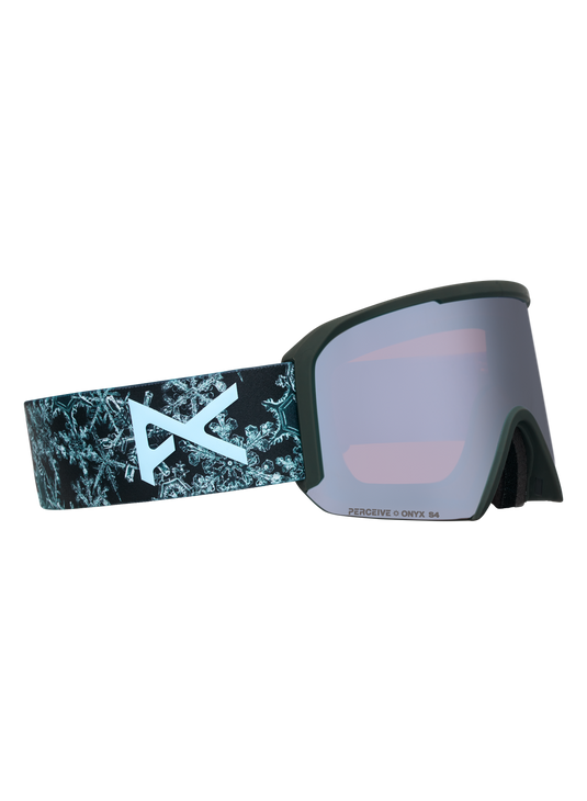 Anon Unisex Nesa Goggles Snow Flurry + Bonus Perceive Lens + MFI® Face Mask 2395012E4Z