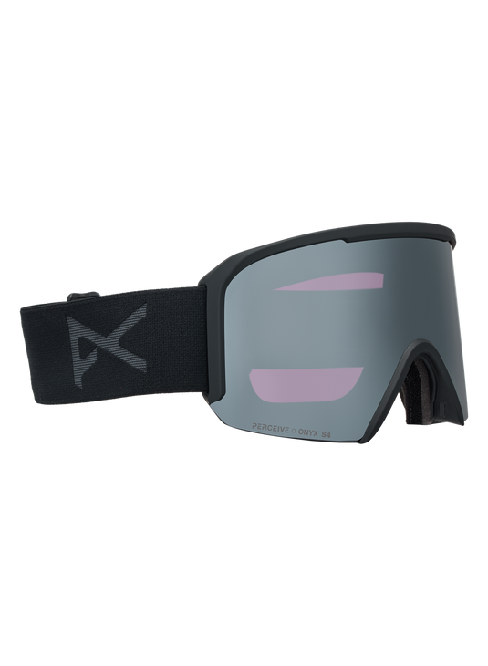 Anon Unisex Nesa Goggles Smoke + Bonus Perceive Lens + MFI® Face Mask 2395012Z55